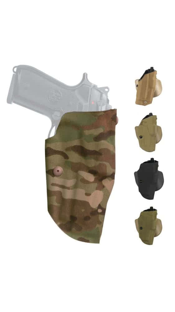 Safariland Model 6378USN ALS Low Signature Holster - Tactical & Duty Gear